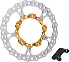 ARLEN NESS Rotor 14" - Front Left - Gold 300-002