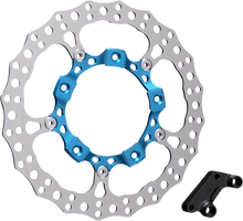 ARLEN NESS Rotor 14" - Front Left - Blue 300-001
