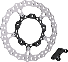 ARLEN NESS Rotor 14" - Front Right - Black 300-004
