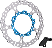 ARLEN NESS Rotor 14" - Front Right - Blue 300-005