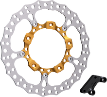 ARLEN NESS Rotor 14" - Front Right - Gold 300-006