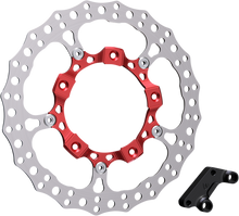 ARLEN NESS Rotor 14" - Front Right - Red 300-007
