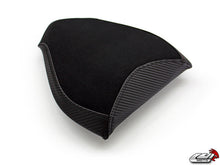 LUIMOTO (Team Italia Suede) Passenger Seat Cover for the MV AGUSTA BRUTALE 750 910R 1078RR (01-12)