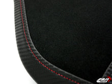 LUIMOTO (Team Italia Suede) Passenger Seat Cover for the MV AGUSTA BRUTALE 750 910R 1078RR (01-12)