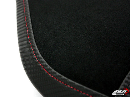 LUIMOTO (Team Italia Suede) Passenger Seat Cover for the MV AGUSTA BRUTALE 750 910R 1078RR (01-12)