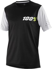 100% Ridecamp Short-Sleeve Jersey - Black - Small 41401-001-10