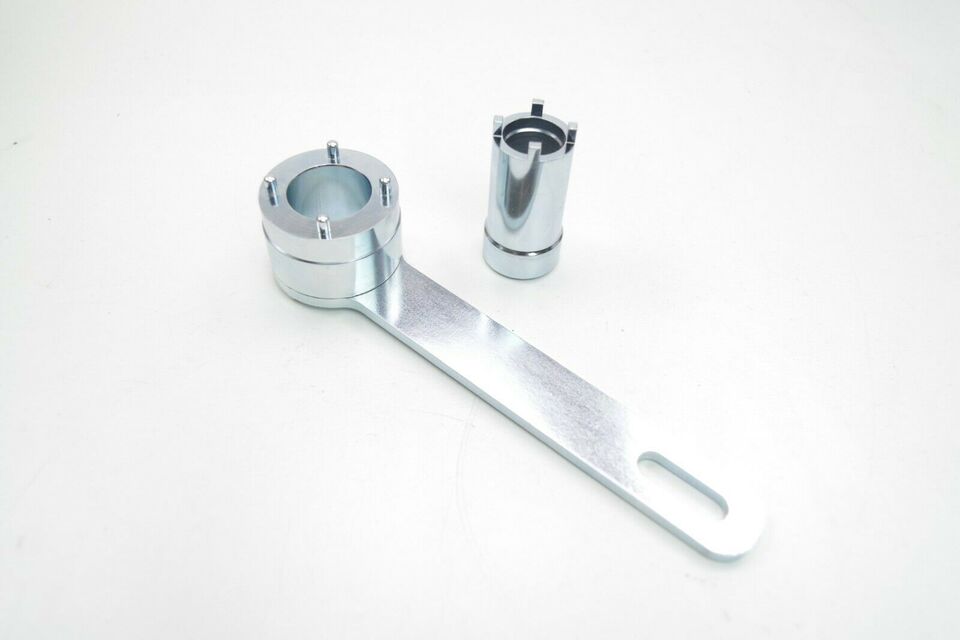 KBike INTERNAL Pully Holding Tool (20 tooth) and Socket for Ducati Testastretta and New Generation Air Cooled Engines