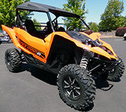 Cox Racing Radiator Guard for the Yamaha YXZ1000R Side-by-Side