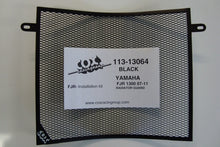 Cox Racing Radiator Guards for the Yamaha FJR 1300 (06-13)