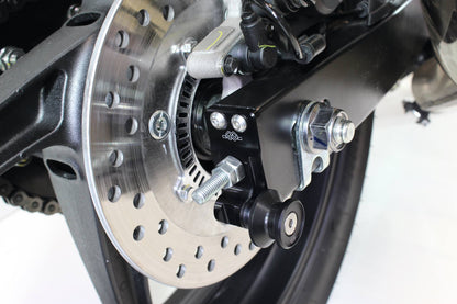 Gilles AXB Chain Adjuster for the Honda CBR 250R and CBR 300R