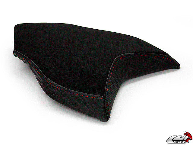 LUIMOTO (Team Italia Suede) Passenger Seat Cover for the MV AGUSTA BRUTALE 990R 1090RR (2009+)