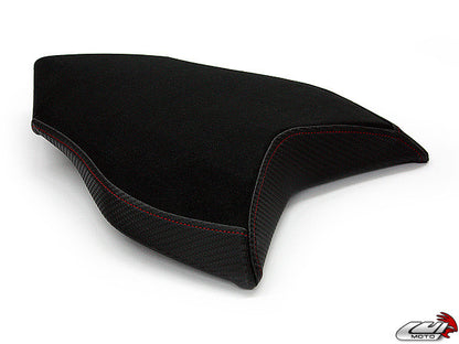 LUIMOTO (Team Italia Suede) Passenger Seat Cover for the MV AGUSTA BRUTALE 990R 1090RR (2009+)