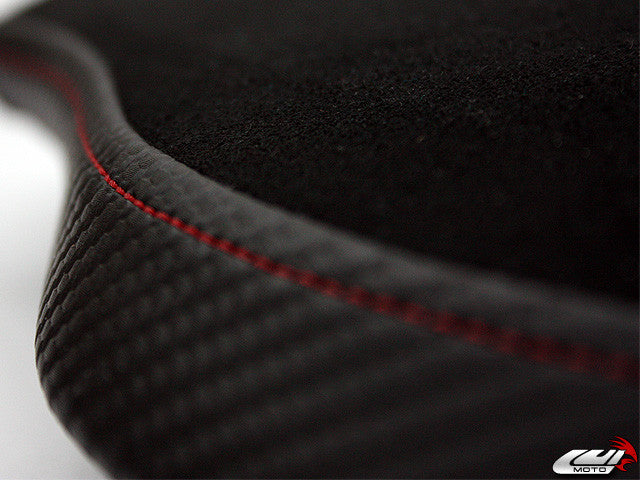 LUIMOTO (Team Italia Suede) Passenger Seat Cover for the MV AGUSTA BRUTALE 990R 1090RR (2009+)