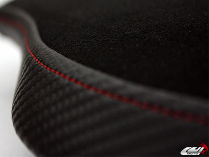 LUIMOTO (Team Italia Suede) Passenger Seat Cover for the MV AGUSTA BRUTALE 990R 1090RR (2009+)