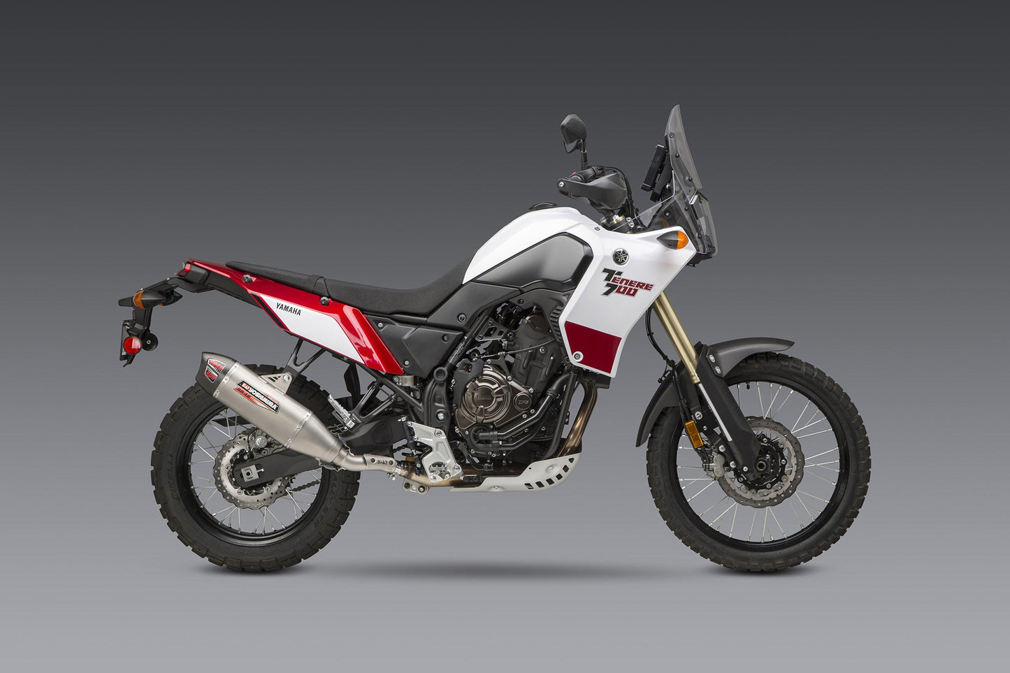 Yoshimura RS-12 ADV Stainless Slip-On Exhaust for Yamaha Tenere 700