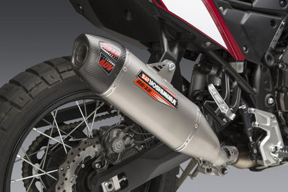 Yoshimura RS-12 ADV Stainless Slip-On Exhaust for Yamaha Tenere 700