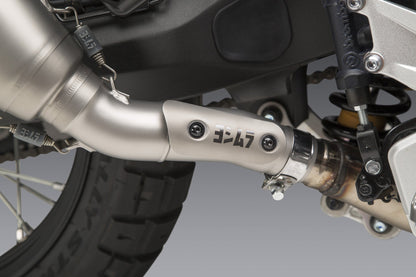 Yoshimura RS-12 ADV Stainless Slip-On Exhaust for Yamaha Tenere 700