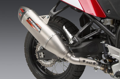 Yoshimura RS-12 ADV Stainless Slip-On Exhaust for Yamaha Tenere 700