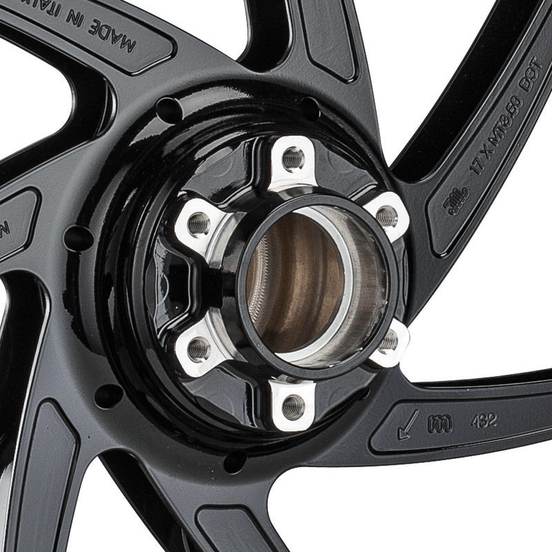 MARCHESINI - M7R - GENESI - FORGED MAGNESIUM WHEELSET: YAMAHA YZF-R6