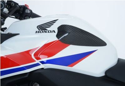 R&G Racing Carbon Kevlar Tank Sliders for Honda CBR500R '13+