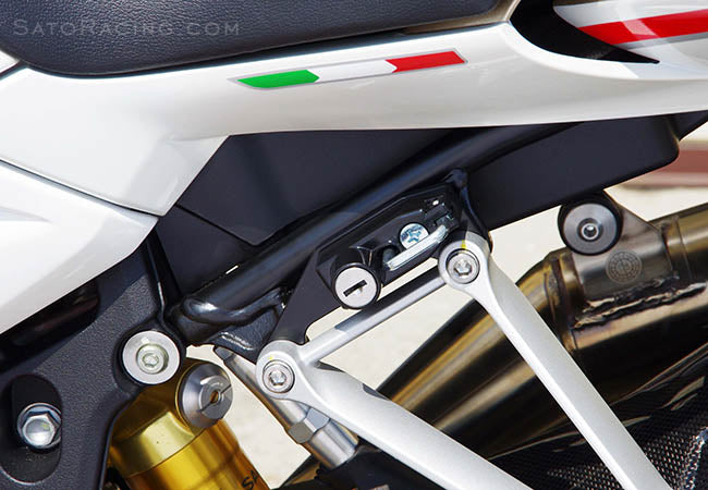 Sato Racing Helmet Lock for MV Agusta Brutale 1090 / R / RR