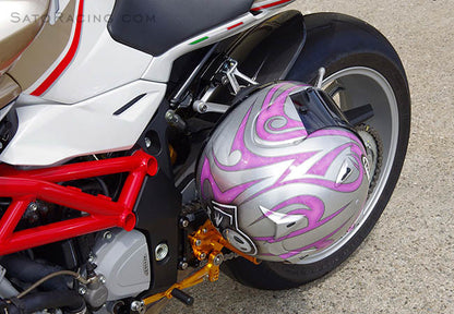 Sato Racing Helmet Lock for MV Agusta Brutale 1090 / R / RR