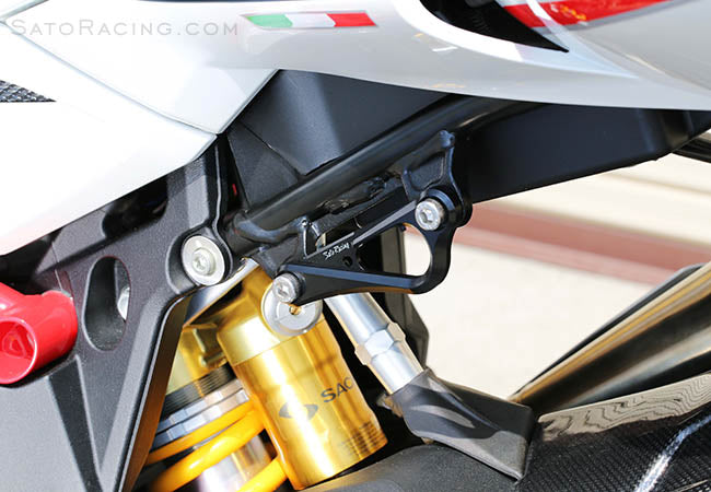 Sato Racing Billet Racing / Tie Down Hook for the MV Agusta Brutale 1090 / R / RR