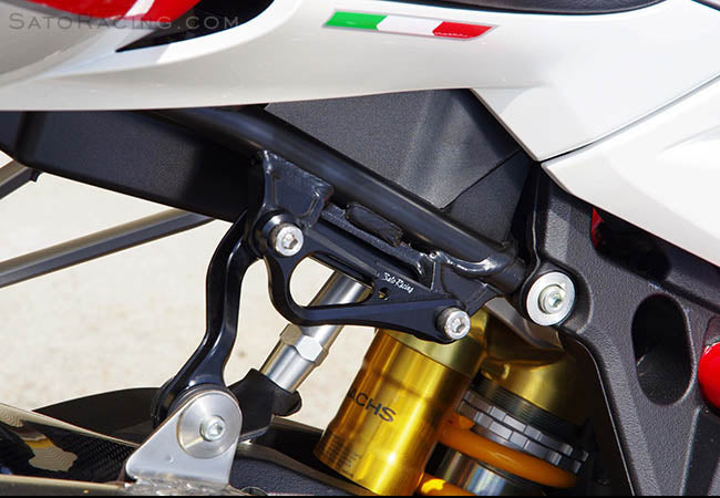 Sato Racing Billet Racing / Tie Down Hook for the MV Agusta Brutale 1090 / R / RR