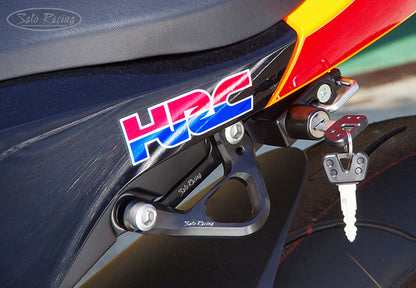 Sato Racing Billet Racing / Tie Down Hook for the Honda CBR600RR (2007+)