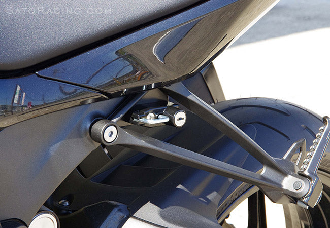 Sato Racing Helmet Lock for Kawasaki ZX-6R 636 (13-18)