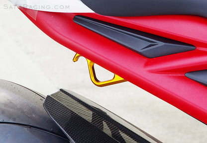 Sato Racing Billet Racing / Tie Down Hook for the Triumph Daytona 675/R and Street Triple 675 / 765 (2013+)
