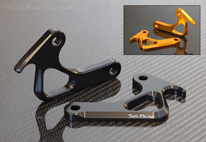 Sato Racing Billet Racing / Tie Down Hook for the Triumph Daytona 675/R and Street Triple 675 / 765 (2013+)