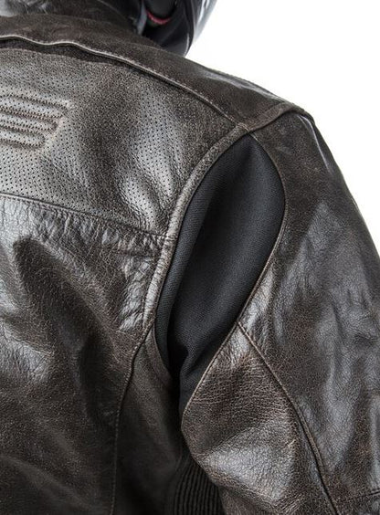 Helite Leather Airbag Jacket