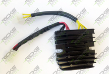 Rick's Motorsports Electrics Universal Hot Shot Lith-Ion Rectifier-Regulator for Triumph Daytona 675 '03-18, Street Triple 675 '06-17, Street Triple 675R '05-18