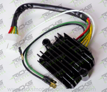 Rick's Motorsports Electrics Universal OEM Style Rectifier-Regulator for Honda CB400F '13-18