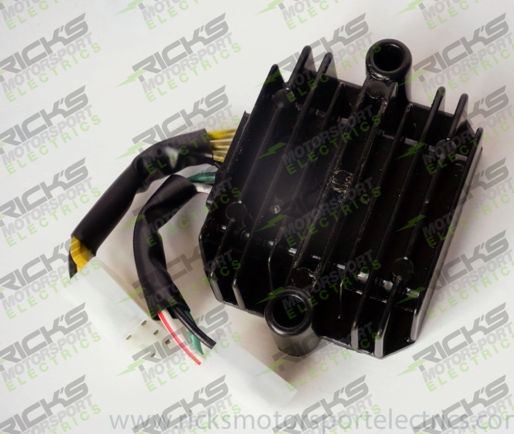 Rick's Motorsports Electrics Universal OEM Style Rectifier-Regulator for Honda CB650 '82-19