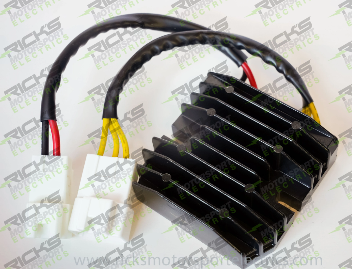 Rick's Motorsports Electrics Universal OEM Style Rectifier-Regulator for Honda CBR1000RR '01-20