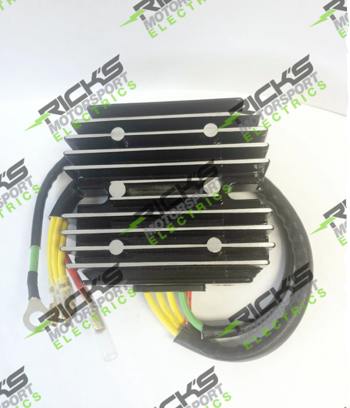Rick's Motorsports Electrics Universal Lithium Ion Battery Compatible Rectifier-Regulator for Suzuki GS1000S '80-81