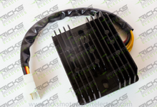 Rick's Motorsports Electrics Universal Lithium Ion Compatible Rectifier Regulator for Suzuki GSX-R1000GSX-R1000 01-04, Hayabusa '99-07, GSX-R600 '01-05, GSX-R750 '98-05
