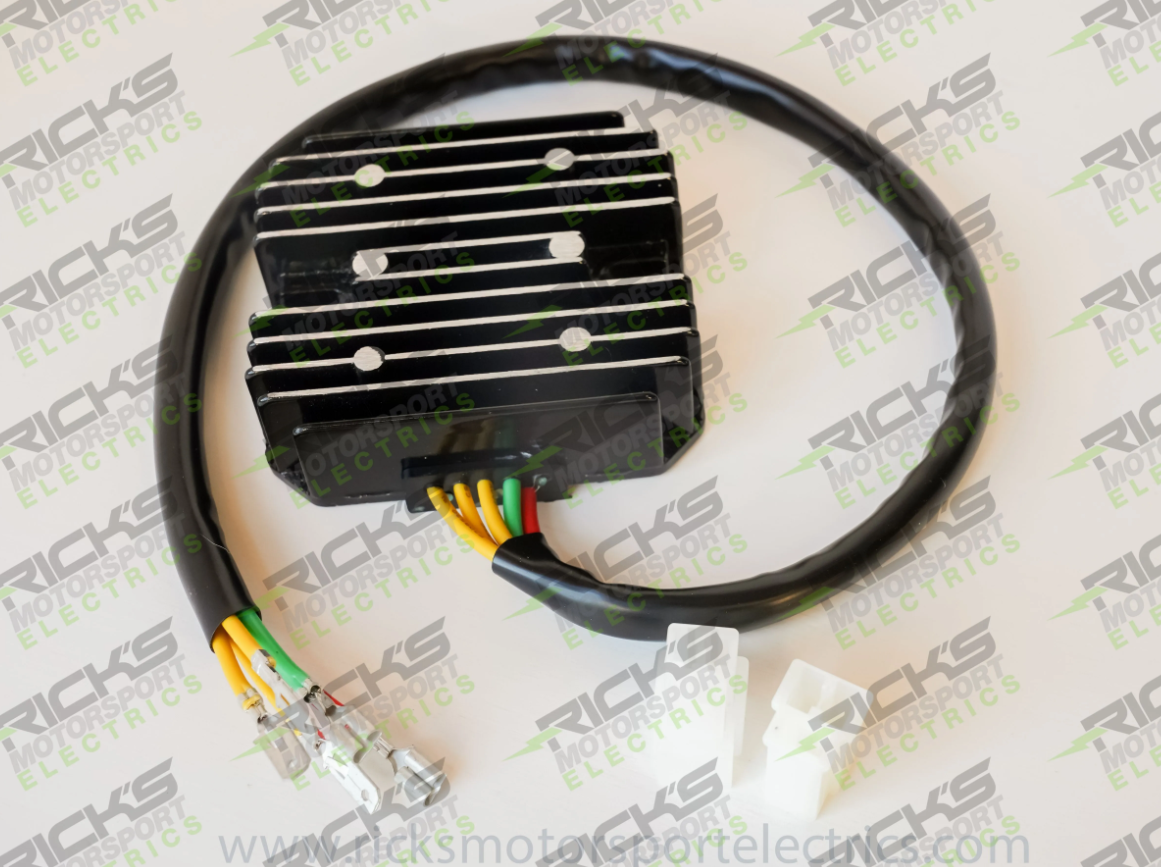 Rick's Motorsports Electrics Universal Lithium Ion Battery Compatible Rectifier-Regulator for Suzuki Maruader 800 '05-15