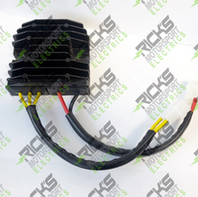 Rick's Motorsports Electrics Universal Hot Shot Lithium Ion Compatible Rectifier-Regulator for Suzuki SV650 '98-20