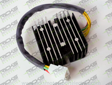 Rick's Motorsports Electrics Universal Lithium Ion Battery Compatible Rectifier-Regulator for Suzuki GSX-R600 '88-20, GSX-R750 '80-20