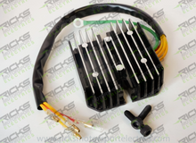 Rick's Motorsports Electrics Universal Hot Shot Lithium Ion Battery Compatible Rectifier-Regulator for Suzuki GS1000S '80-81