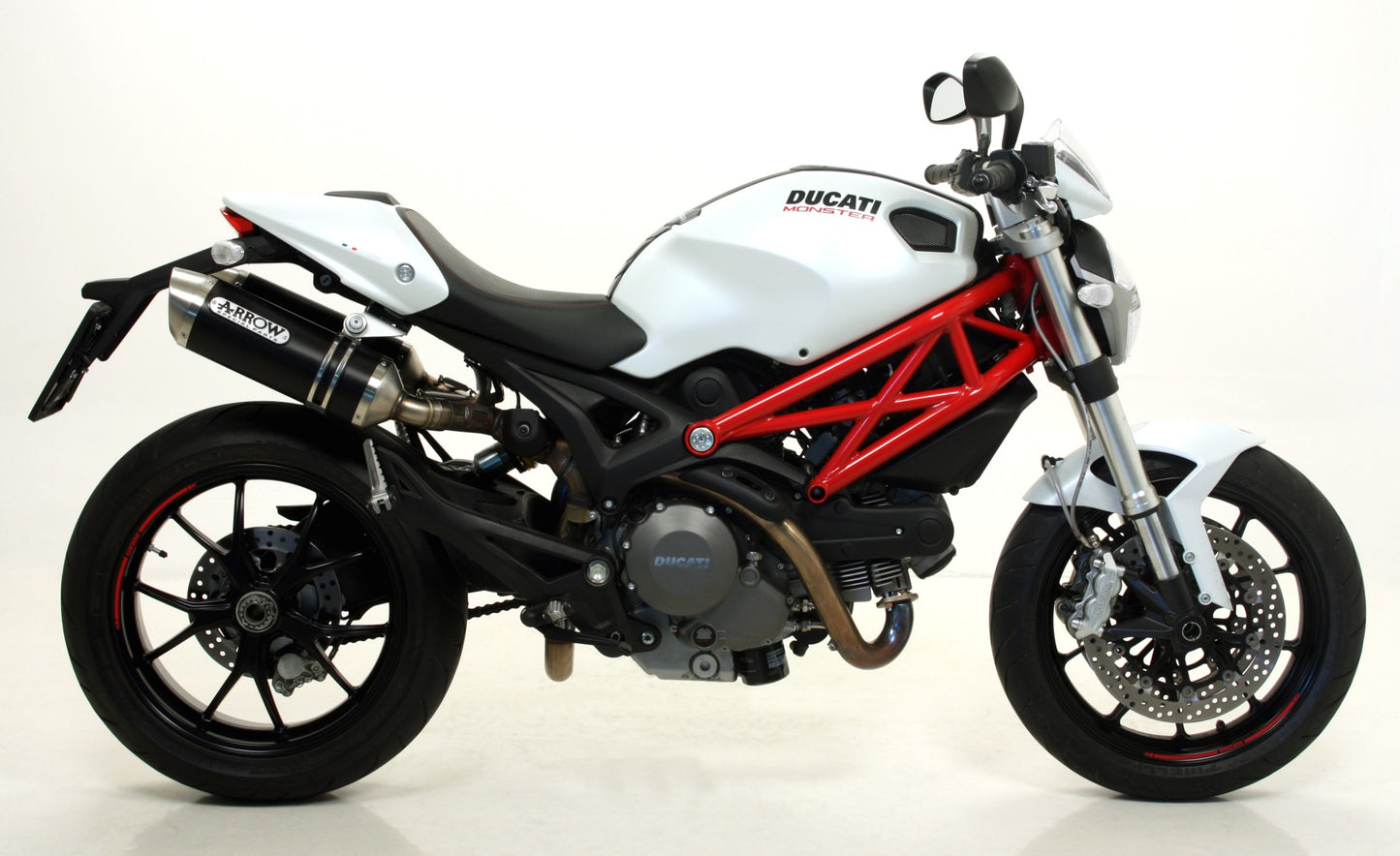 Arrow Exhausts For The Ducati MONSTER 796  2010/2014