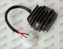 Rick's Motorsports Electrics Universal Lithium Ion Battery Compatible Rectifier-Regulator for Kawasaki Vulcan '87-20, Ninja 250R '08-20, EX 500 '94-10, GPZ550 '80-86