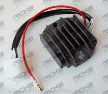 Rick's Motorsports Electrics Universal Lithium Ion Battery Compatible Rectifier-Regulator for Kawasaki KZ1000 '77-83, GPZ550 '80-86