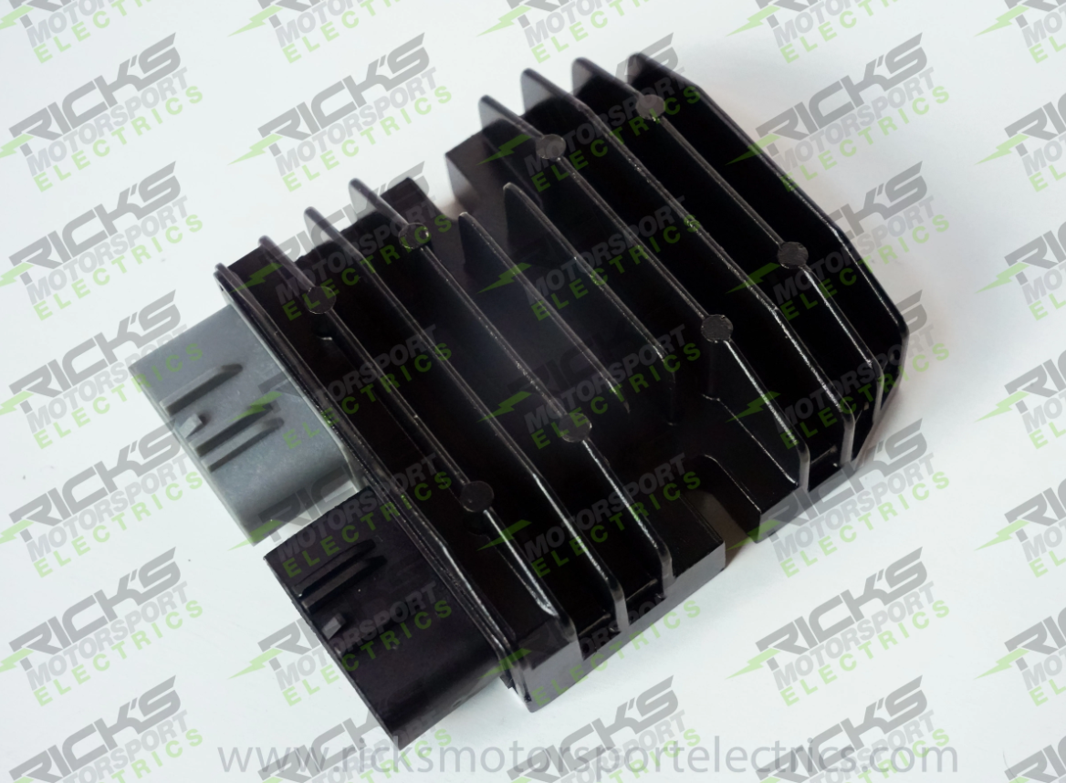 Rick's Motorsports Electrics Universal Lithium Ion Battery Compatible Rectifier-Regulator for Kawasaki ZX-10R '88-20, ZX-14 '06-11, ZX-14R '11-20