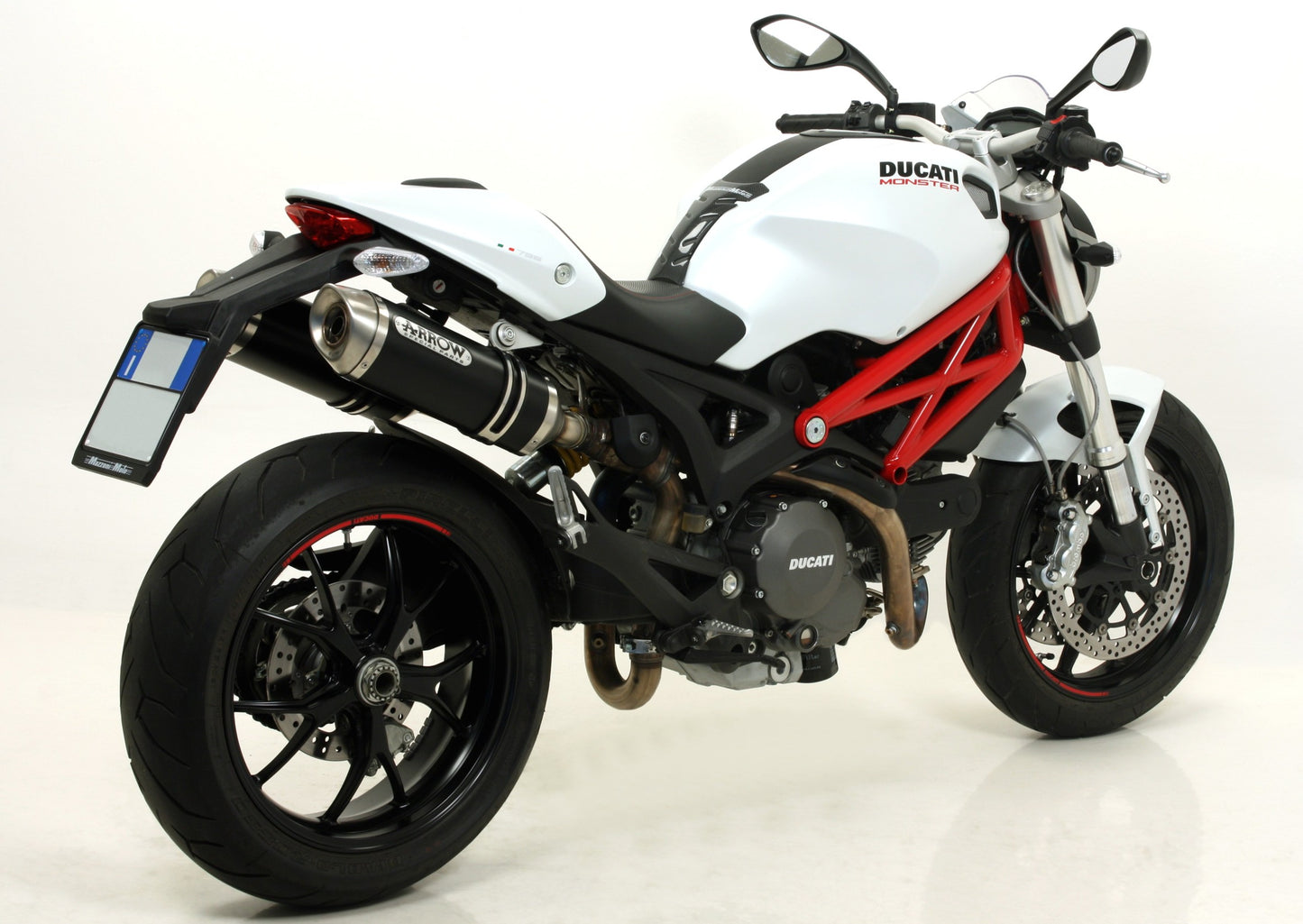 Arrow Exhausts For The Ducati MONSTER 796  2010/2014