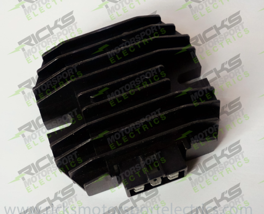 Rick's Motorsports Electrics Universal Lithium Ion Battery Compatible Rectifier-Regulator for Yamaha V-MAX '85-20, FZ6 '97-16, FZ6R '97-19, FZR 600 '86-16, YZF600R '94-07