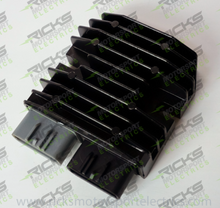 Rick's Motorsports Electrics Universal Lithium Ion Battery Compatible Rectifier-Regulator for Yamaha Road Star Warrior '02-09 (All Models), Raider 1900 '06-19 (All Models), Stratoliner 1900 '06-16 (All Models)